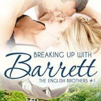 Breaking up with Barrett (English Brothers book #1) by Katy Regnery